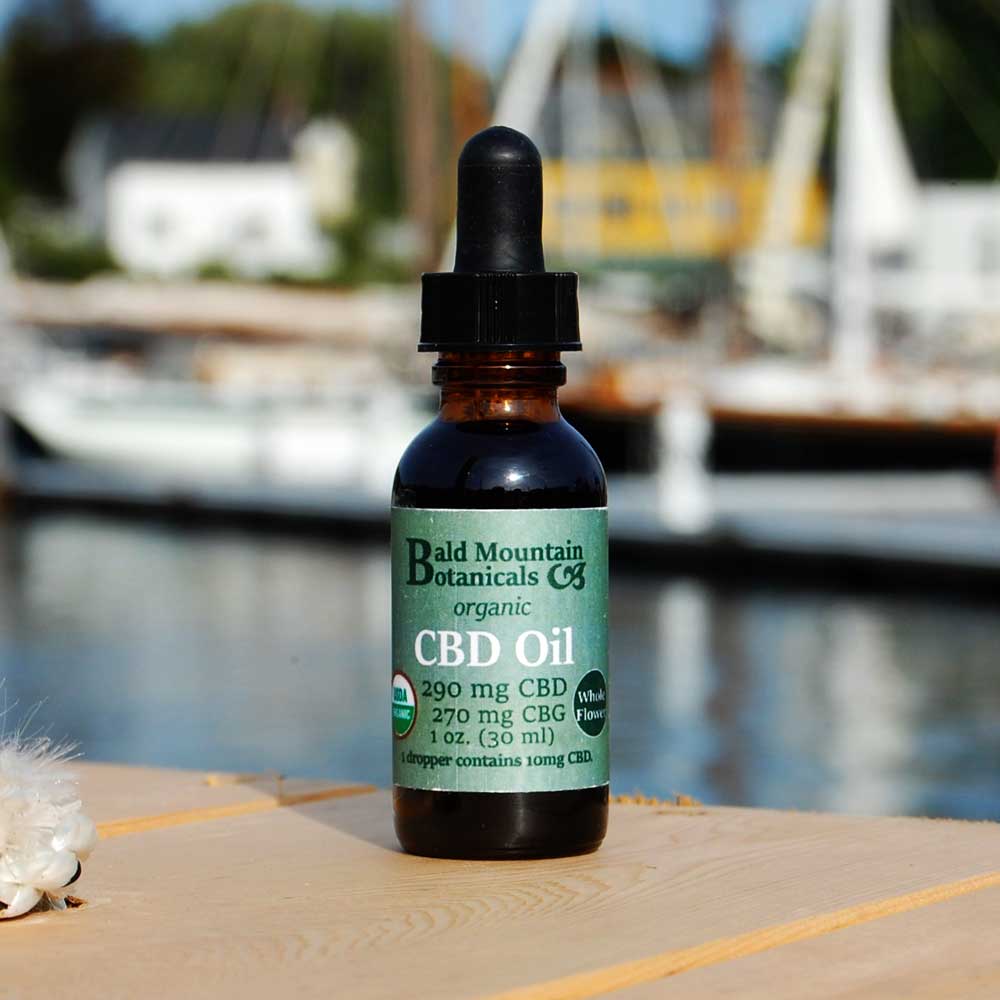 Certified Organic CBD Oil | Made in USA | Lab Tested | Ships Free
