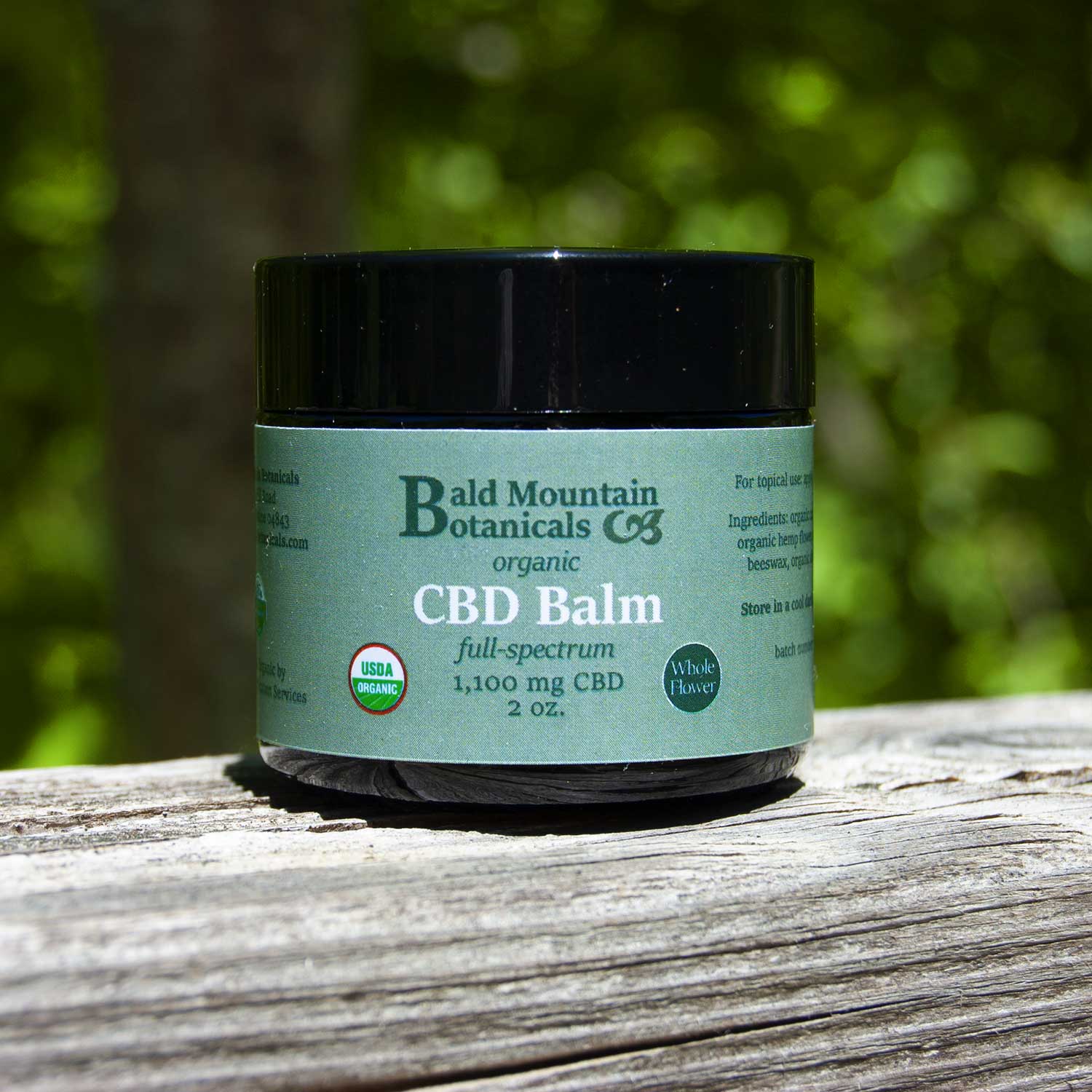 Serenity Cbd Organic Balm