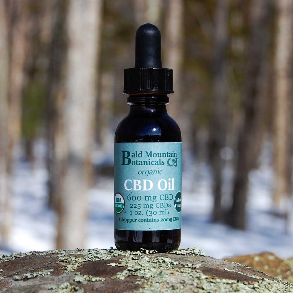 Certified Organic CBD Oil | Made in USA | Lab Tested | Ships Free